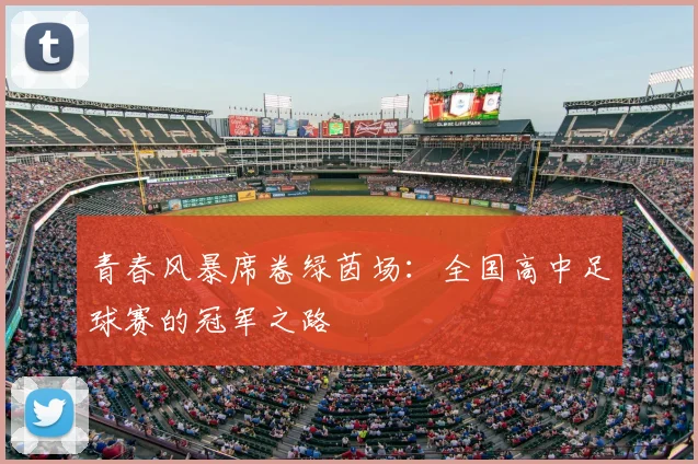 青春风暴席卷绿茵场：全国高中足球赛的冠军之路