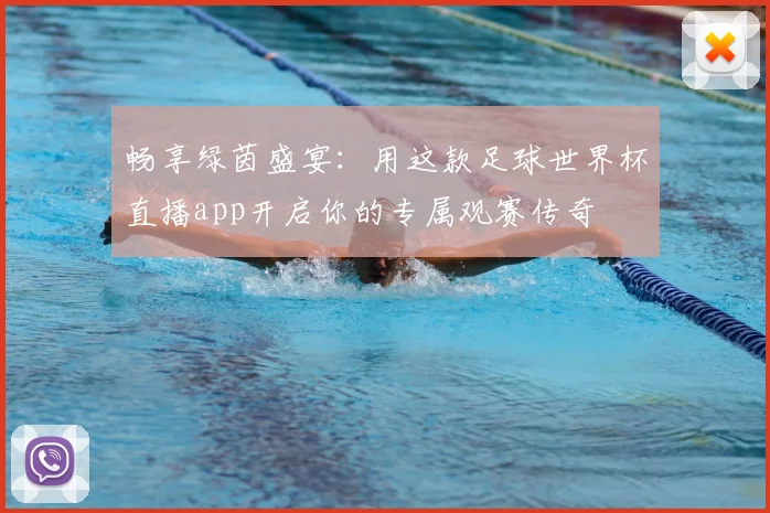 畅享绿茵盛宴：用这款足球世界杯直播app开启你的专属观赛传奇